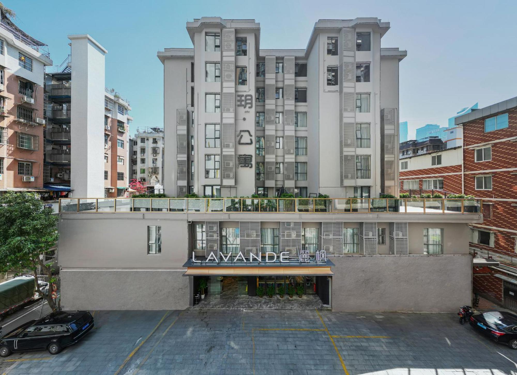 Lavande International Hotel Guangzhou Taikoo Hui Square Shipaiqiao Metro Station Branch - Free Shuttle Bus To Canton Fair Complex During Canton Fair Period & Free Vpn Internet Access Exterior photo